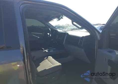 2017 Ford F-150 Xlt из США, поврежденный, VIN 1FTEW1C85HFA96812